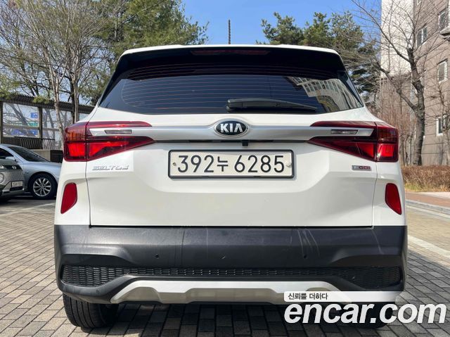 Kia Seltos Gasoline 1.6 Turbo 2WD Trendy — пробег 96 000 км — фото 5 из 5