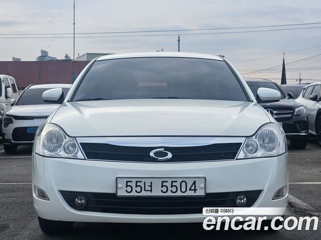 Renault (Samsung) SM5 из Кореи Encar