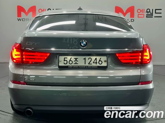 BMW Gran Turismo из Кореи Encar