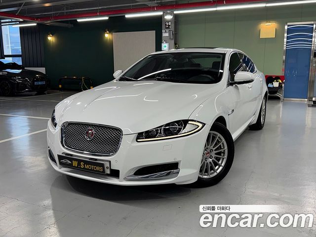 Jaguar XF из Кореи Encar