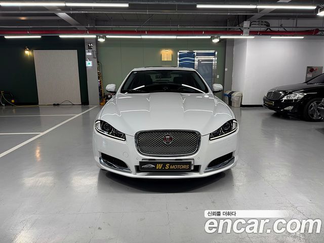 Jaguar XF из Кореи Encar