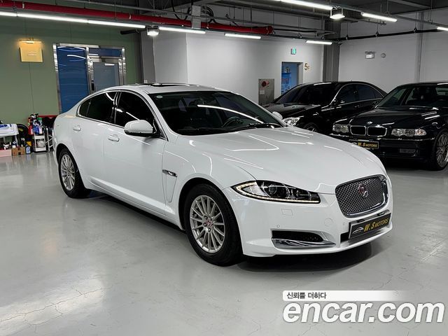 Jaguar XF из Кореи Encar