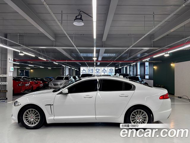 Jaguar XF из Кореи Encar