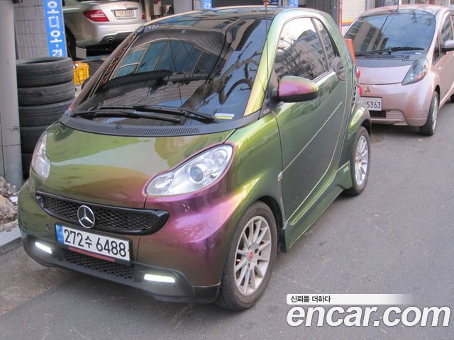 Smart Fortwo Coupe Diesel — пробег 51 000 км — фото 3 из 5