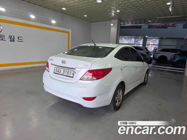 Hyundai Accent Diesel 1.6 VGT Premier — пробег 246 337 км — фото 5 из 5