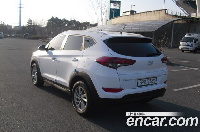 Hyundai Tucson из Кореи Encar
