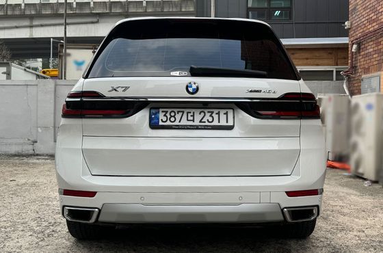 BMW X7 xDrive 40d Design Pure Excellence 6-Seater — пробег 42 159 км — фото 5 из 5
