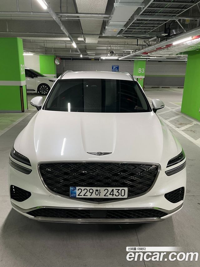 Genesis GV70 2.5T Gasoline 2WD — пробег 6 691 км — фото 1 из 5