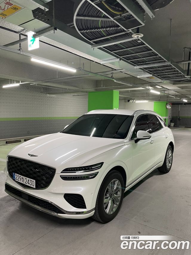 Genesis GV70 2.5T Gasoline 2WD — пробег 6 691 км — фото 4 из 5