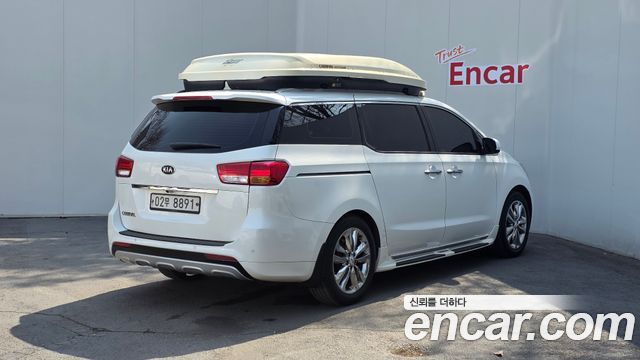 Kia Carnival из Кореи Encar