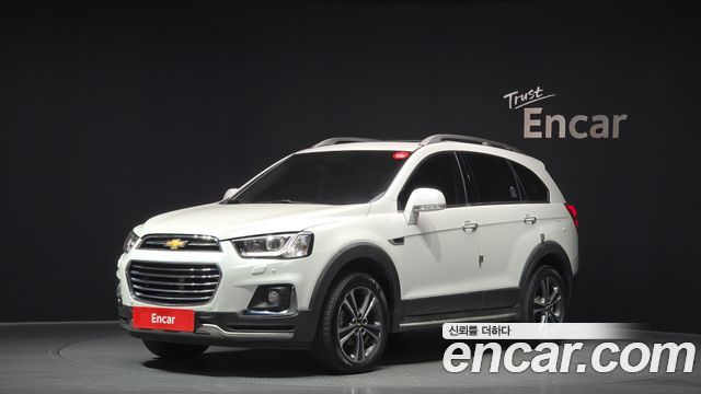 Chevrolet (Daewoo) Captiva из Кореи Encar