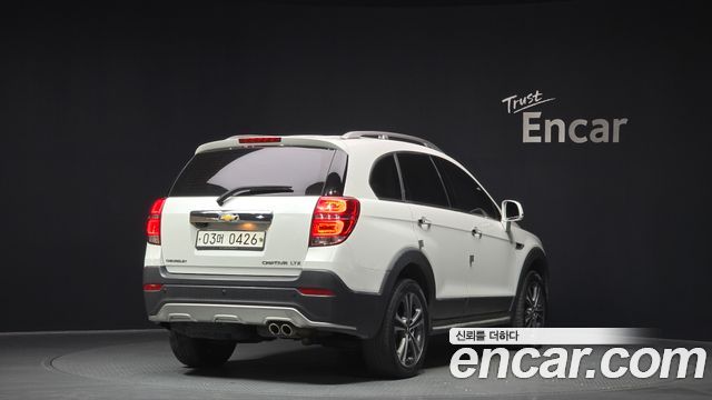 Chevrolet (Daewoo) Captiva из Кореи Encar