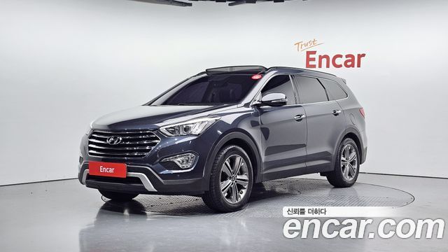 Hyundai Maxcruz из Кореи Encar