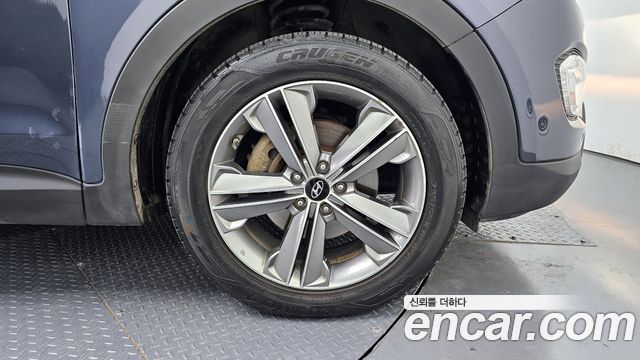 Hyundai Maxcruz из Кореи Encar