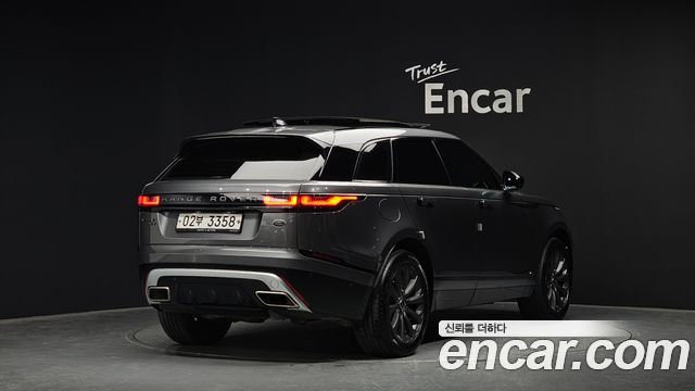 Land Rover Range Rover Velar из Кореи Encar