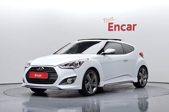 Hyundai Veloster T-GDi Extreme — пробег 167 381 км — фото 1 из 5
