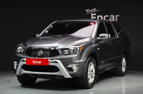 Ssangyong KORANDO CX7 4WD CLUB — пробег 57 214 км — фото 1 из 5