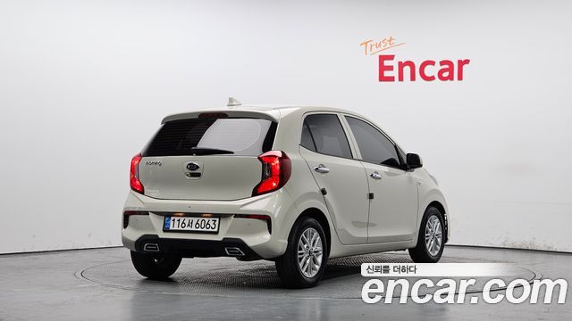 Kia morning из Кореи Encar