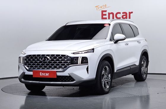 Hyundai Santafe Diesel 2.2 2WD Prestige — пробег 90 755 км — фото 1 из 5