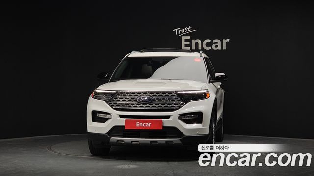 Ford Explorer 2.3 LimIted 4WD — пробег 53 572 км — фото 3 из 5
