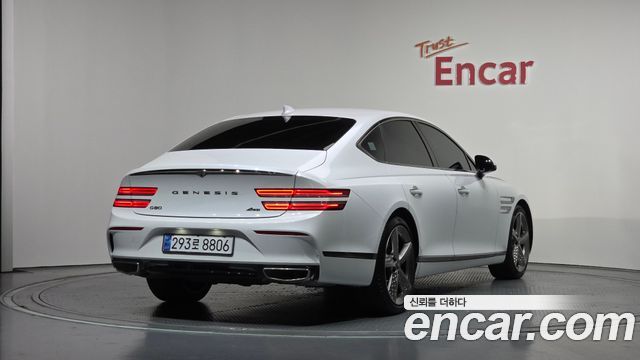 Genesis G80 из Кореи Encar