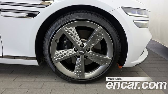 Genesis G80 из Кореи Encar