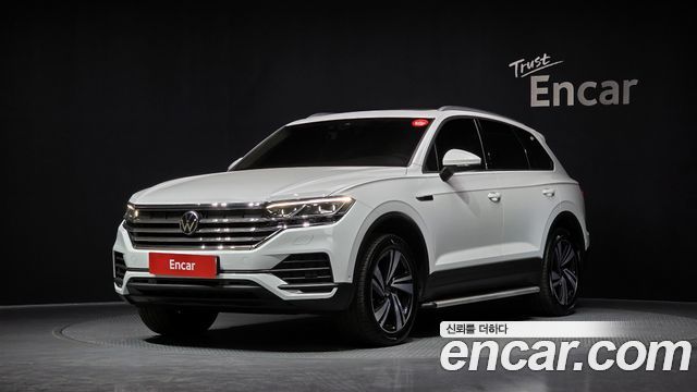 Volkswagen Touareg из Кореи Encar