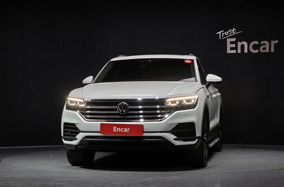 Volkswagen Touareg 3.0 TDI Premium — пробег 34 963 км — фото 3 из 5