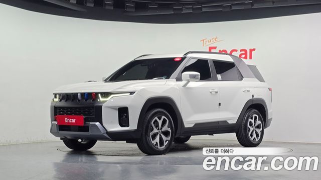 Ssangyong Torres из Кореи Encar