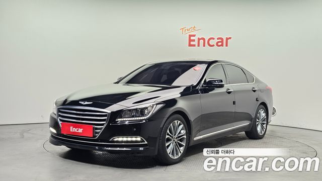 Hyundai Genesis из Кореи Encar