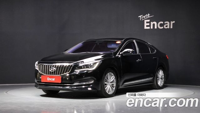 Hyundai Aslan из Кореи Encar