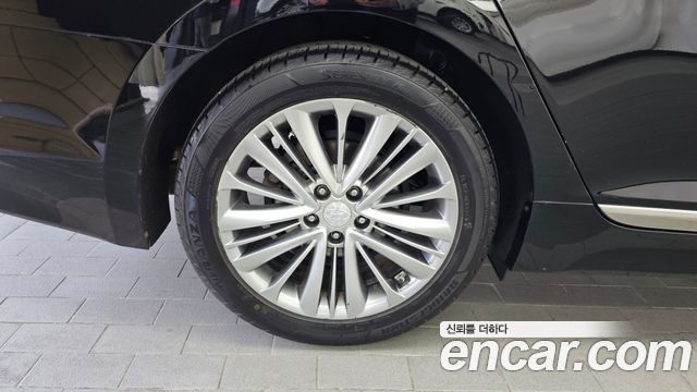 Hyundai Aslan из Кореи Encar