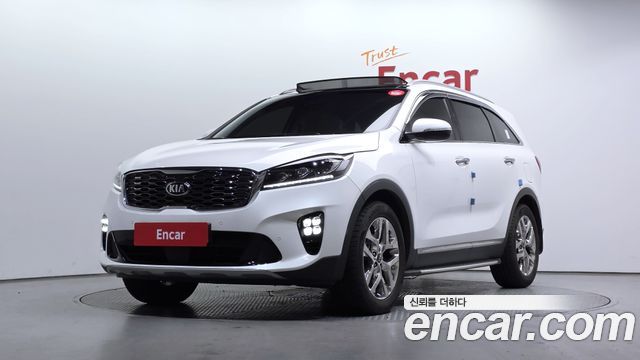 Kia Sorento из Кореи Encar