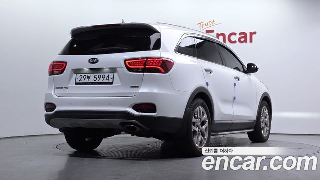 Kia Sorento из Кореи Encar