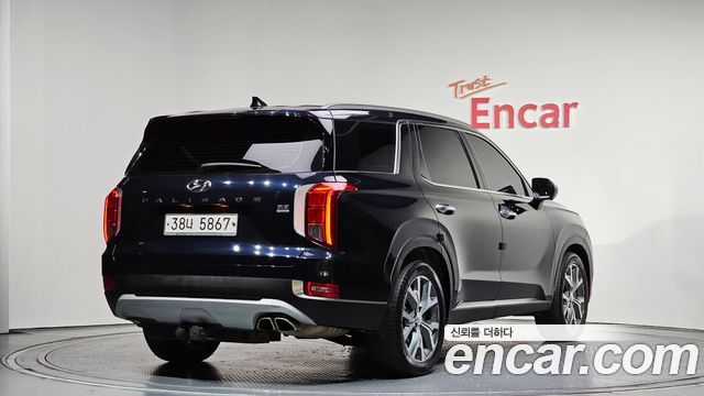 Hyundai Palisade из Кореи Encar