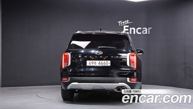 Hyundai Palisade из Кореи Encar