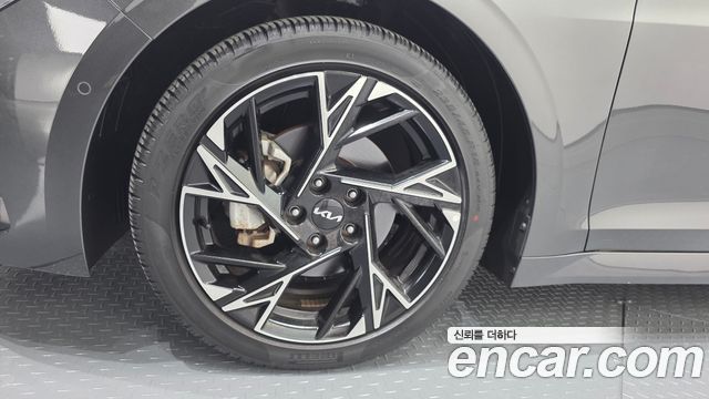 Kia K5 из Кореи Encar