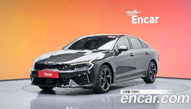 Kia K5 из Кореи Encar