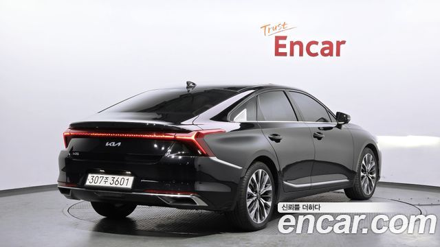 Kia K8 из Кореи Encar