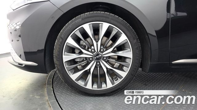 Kia K8 из Кореи Encar