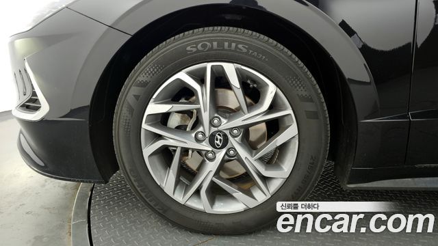 Hyundai Sonata из Кореи Encar