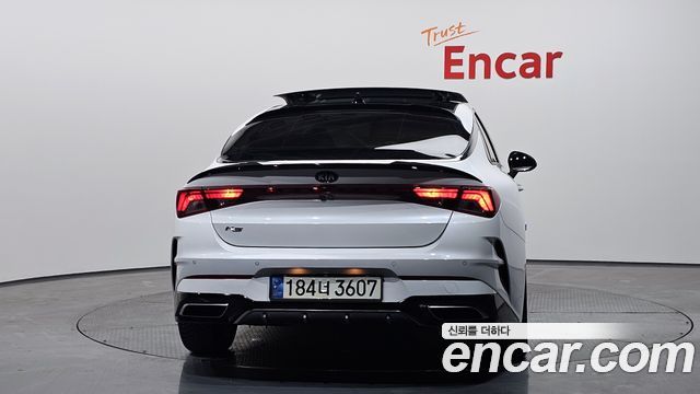 Kia K5 из Кореи Encar
