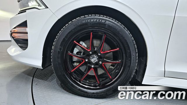 Kia K5 из Кореи Encar
