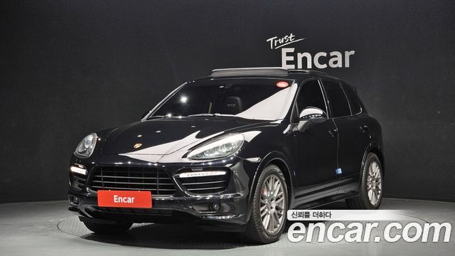 Porsche Cayenne из Кореи Encar