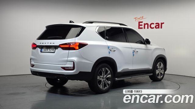 Ssangyong Rexton из Кореи Encar
