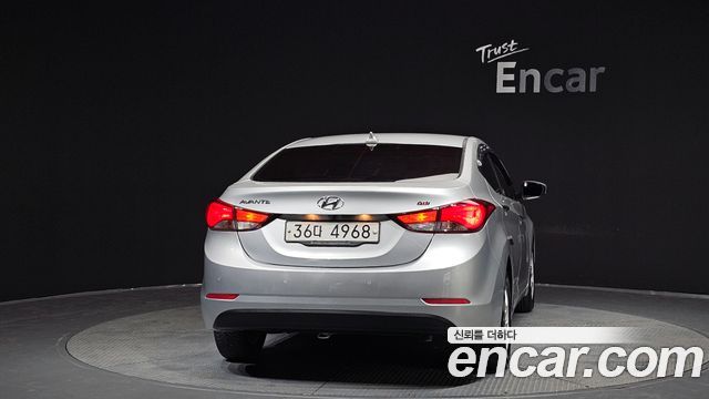 Hyundai AVANTE из Кореи Encar