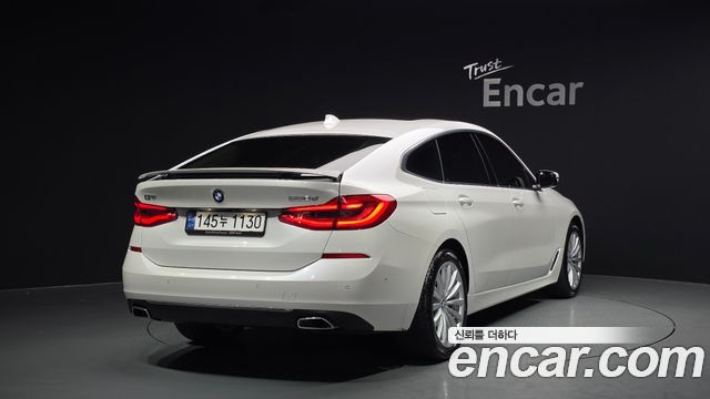 BMW Gran Turismo из Кореи Encar