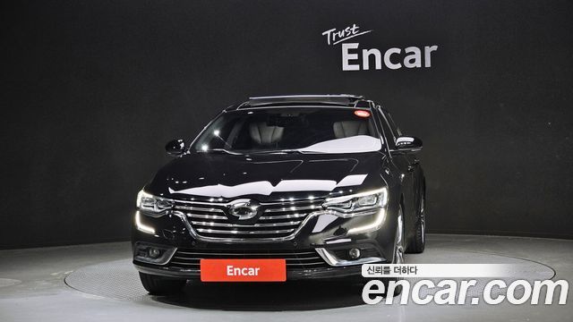 Renault (Samsung) SM6 из Кореи Encar