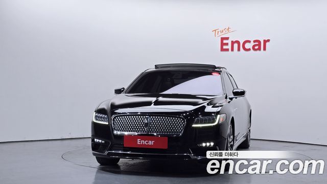 Lincoln Continental из Кореи Encar