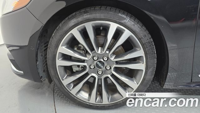 Lincoln Continental из Кореи Encar